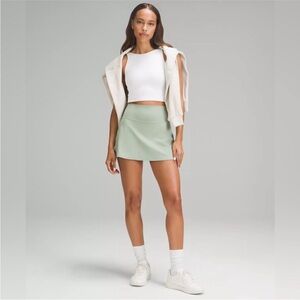 NWT lululemon Align High Rise Skirt color Palm Court PLMC 4/6 NEW Size 6